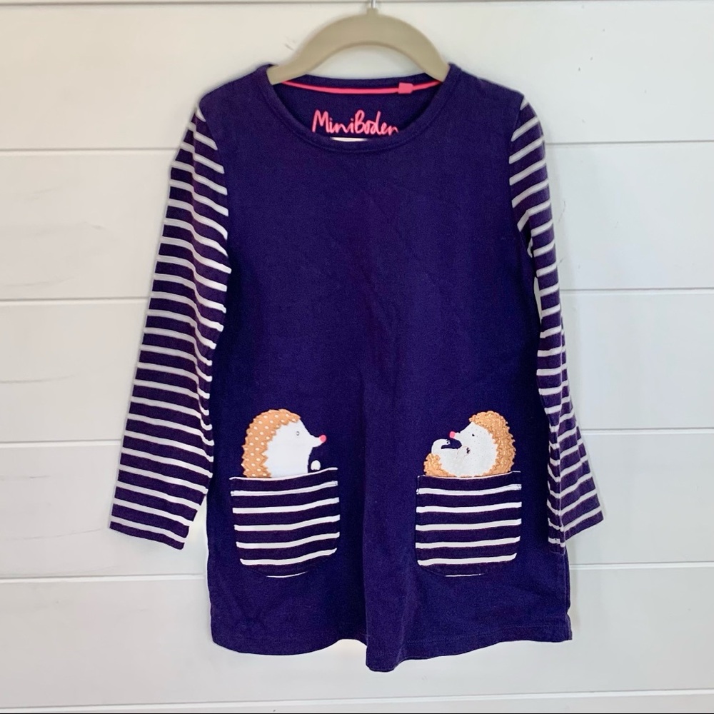 MINI BODEN PORCUPINE DRESS